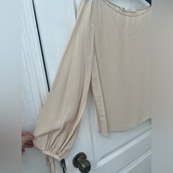 Zara Studio Boat Neck Blouse (Size L) - Picture 7 of 12